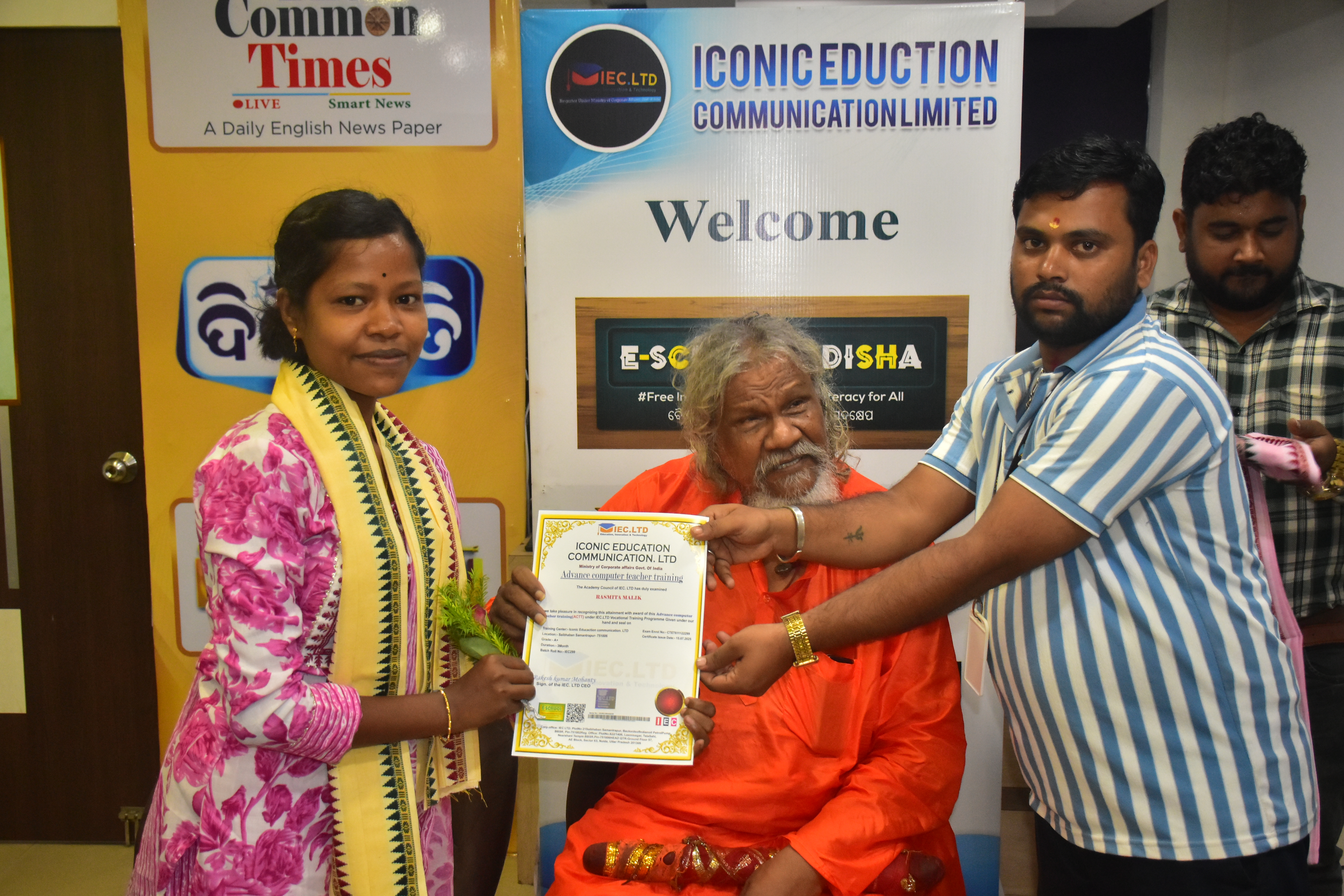 TRAINING CERTIFICATE