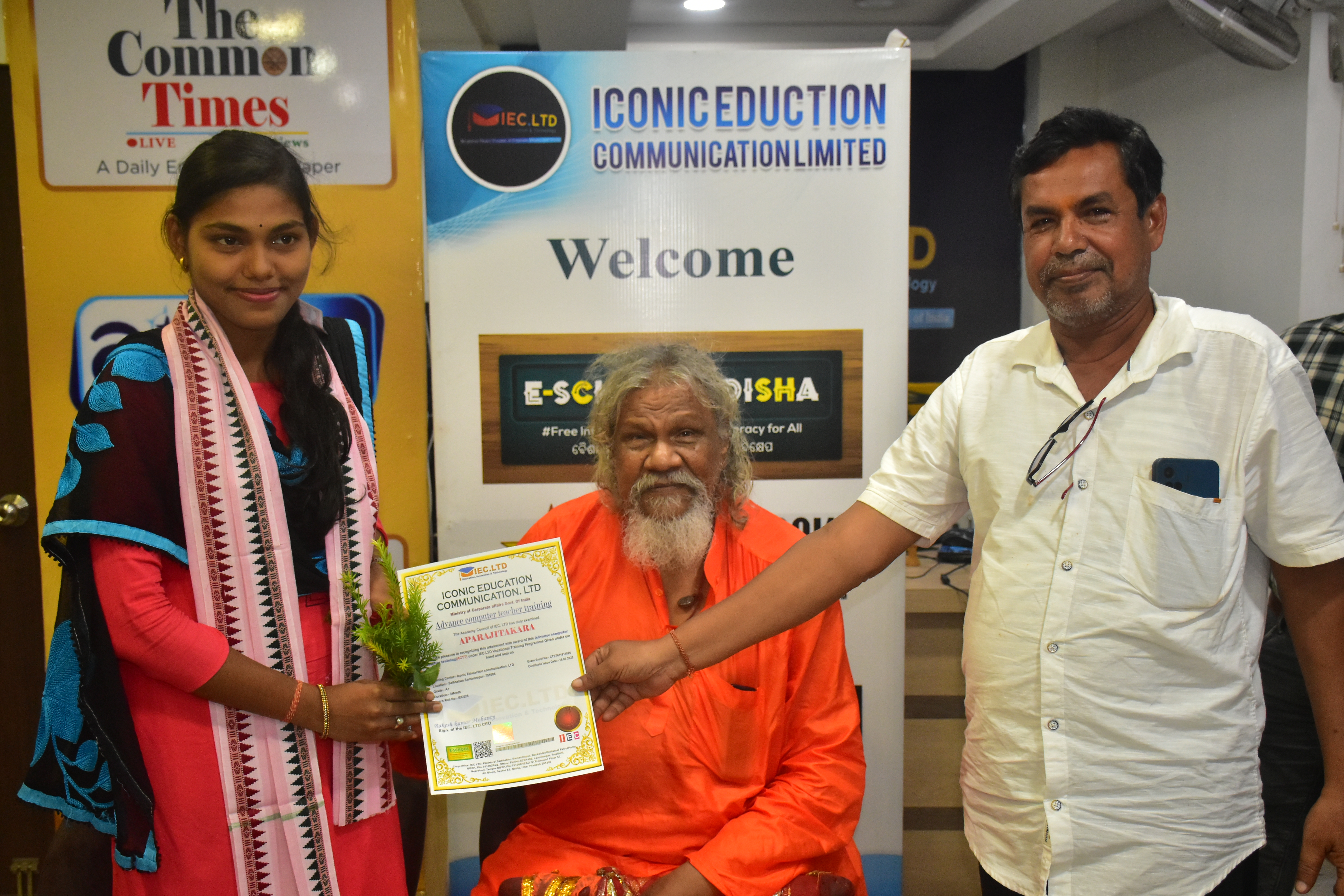 TRAINING CERTIFICATE