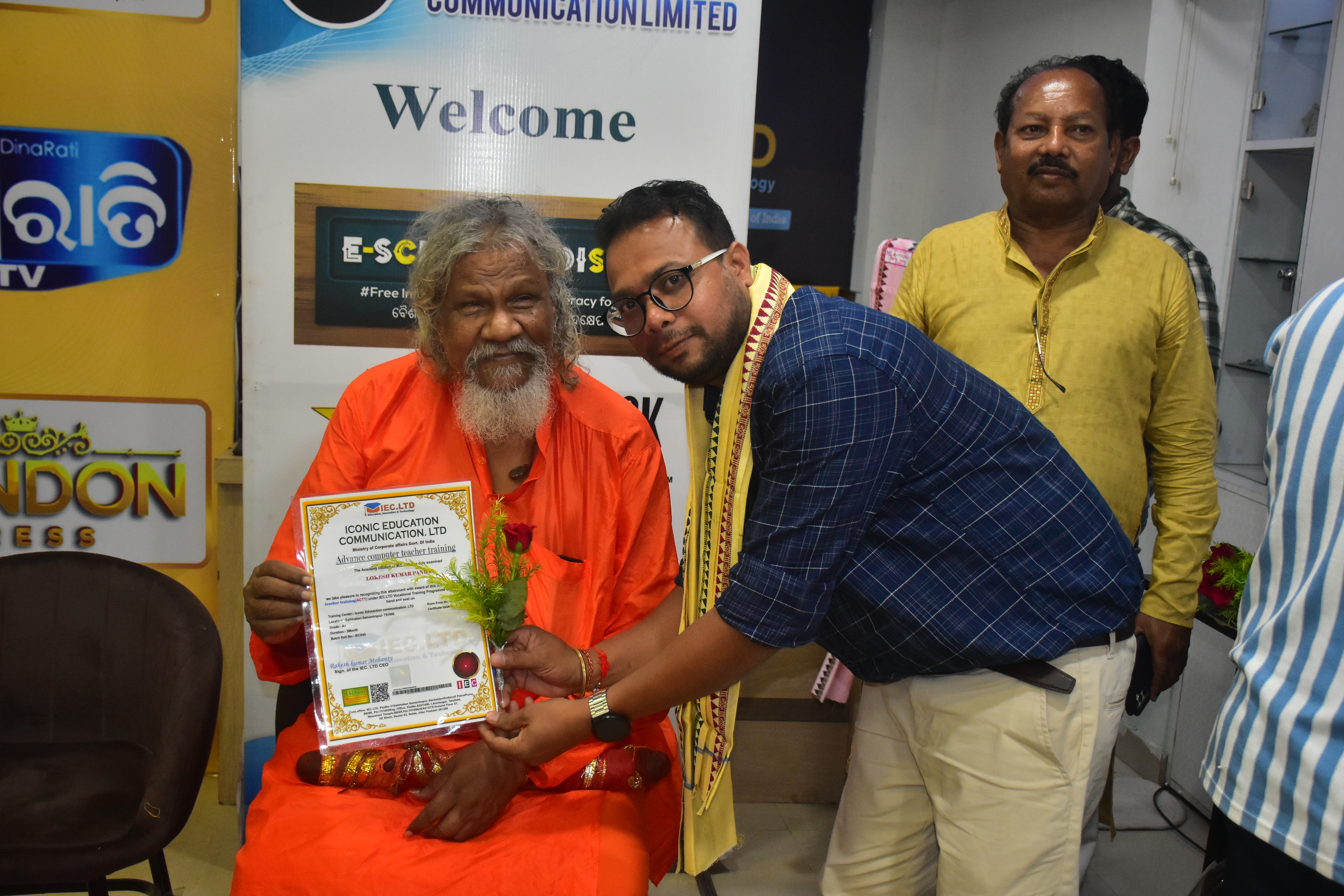 TRAINING CERTIFICATE